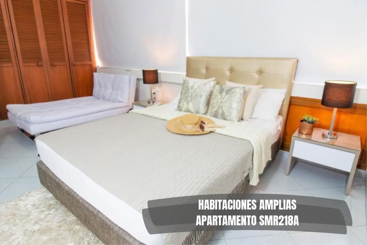 アパート Apartamentos Centro Internacional - Rodadero By Soho サンタ・マルタ