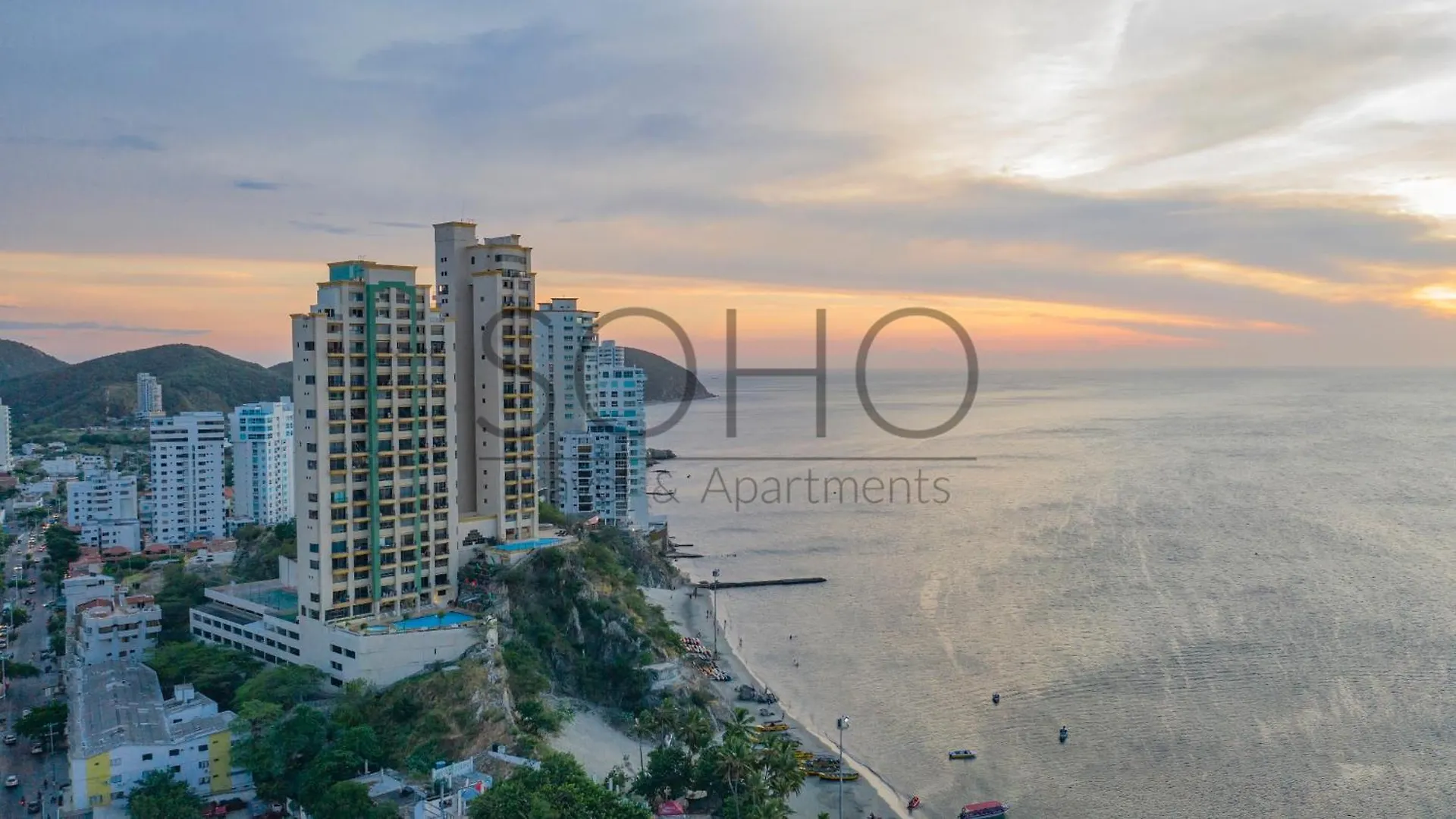 Apartamentos SOHO Basic - Mar Azul Santa Marta  Santa Marta (Magdalena)