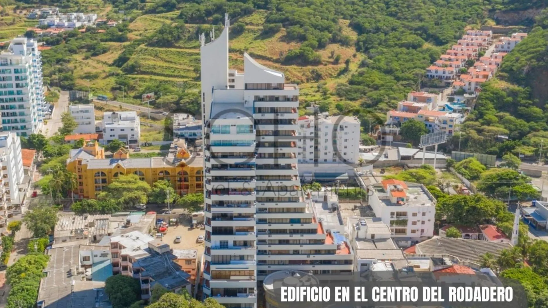 Apartamentos Centro Internacional - Rodadero By Soho サンタ・マルタ アパート