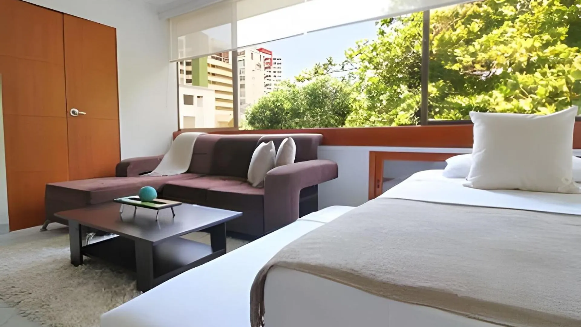 アパート Apartamentos Centro Internacional - Rodadero By Soho サンタ・マルタ