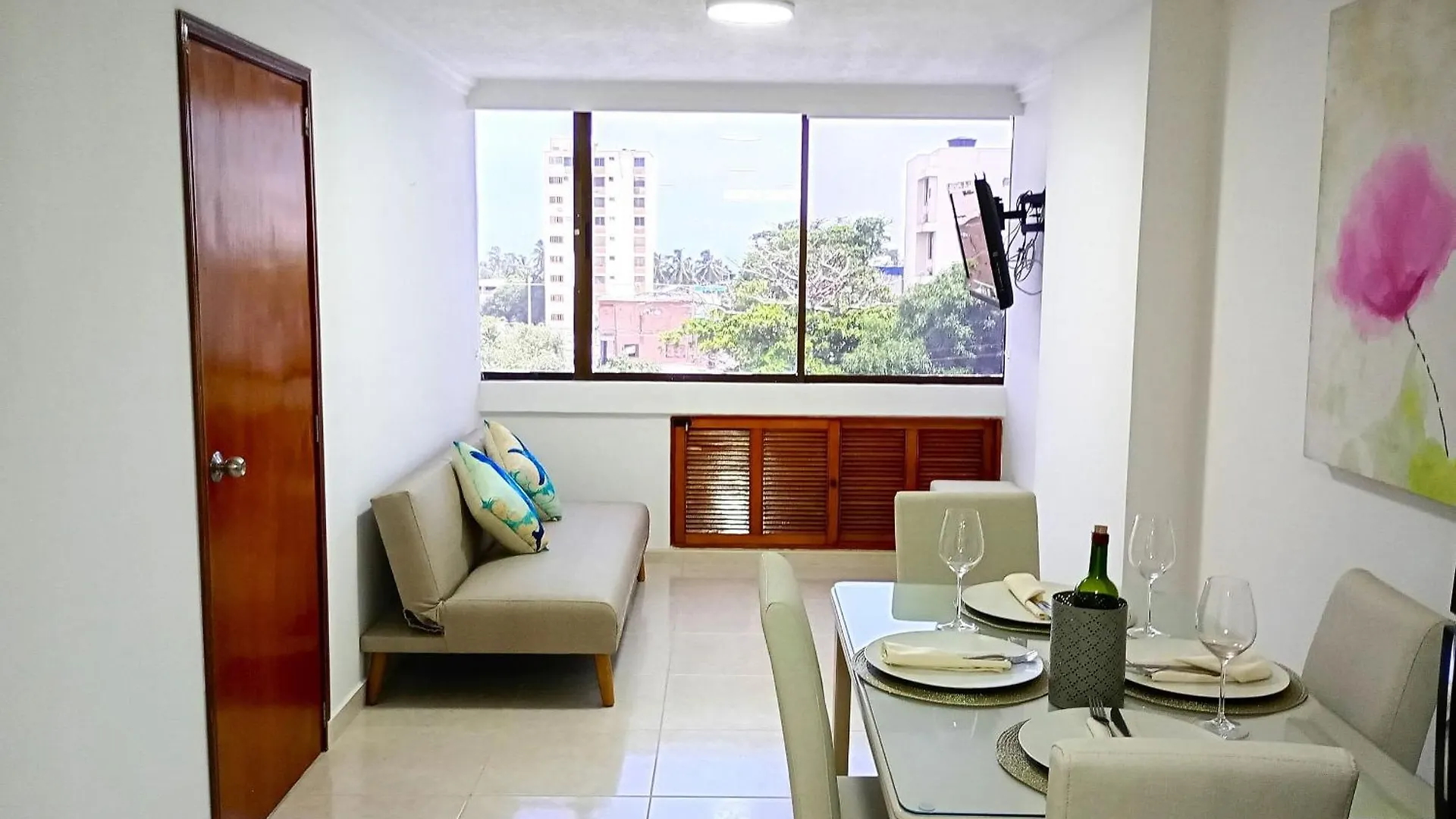 Apartamentos Centro Internacional - Rodadero By Soho サンタ・マルタ アパート