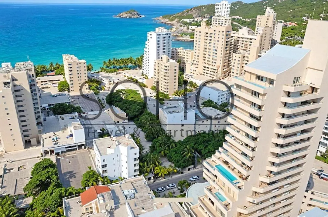 Apartamentos Centro Internacional - Rodadero By Soho サンタ・マルタ