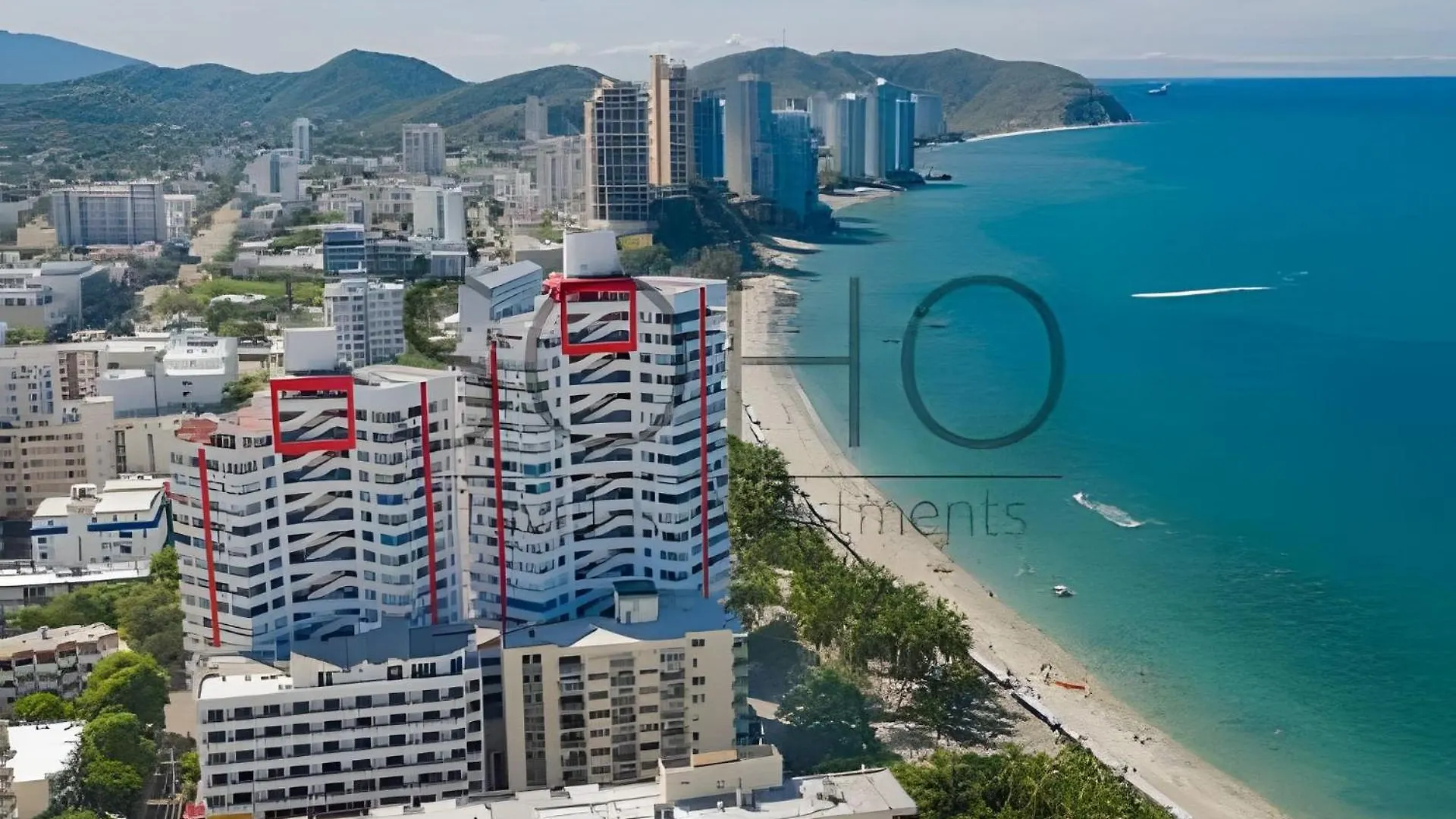 Apartamentos Centro Internacional - Rodadero By Soho サンタ・マルタ