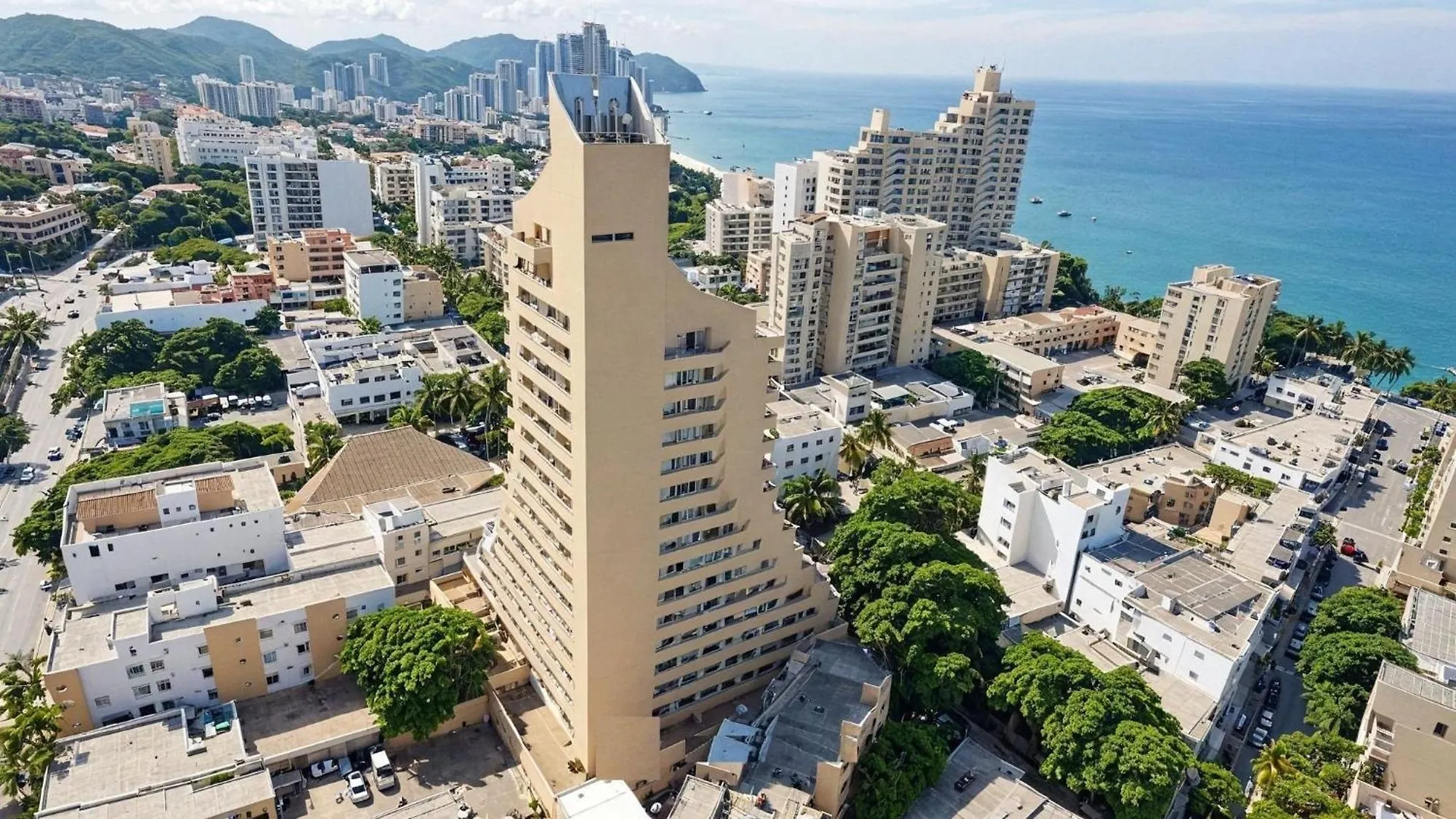Apartamentos Centro Internacional - Rodadero By Soho サンタ・マルタ 0*,