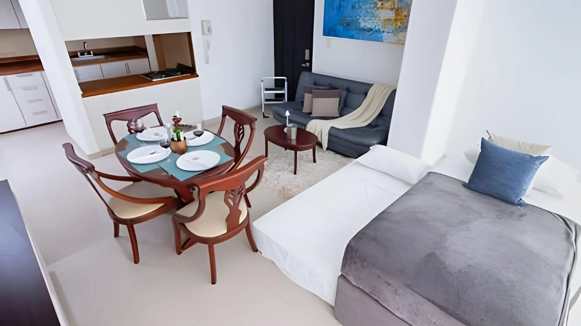 アパート Apartamentos Centro Internacional - Rodadero By Soho サンタ・マルタ